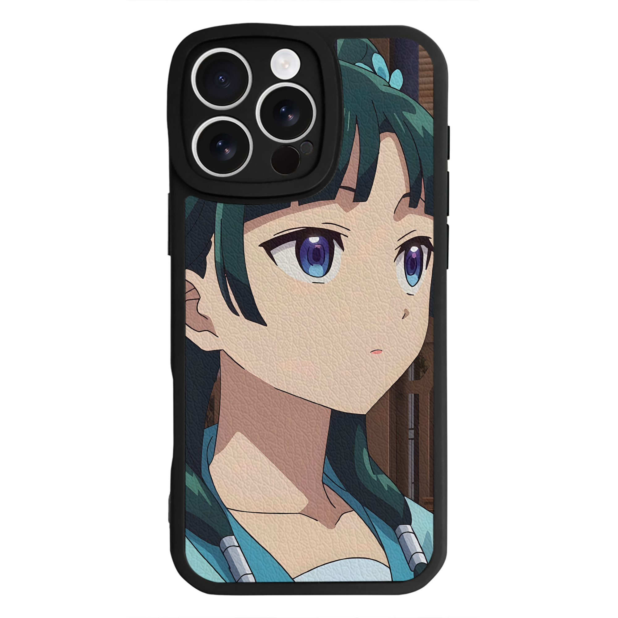 薬屋のひとりごと The Apothecary Diaries 【iPhone 16シリーズ対応】シリコンスマホケース（レザー調） 材質：シリコン
